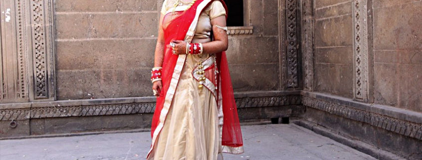 Sari l’abito tradizionale delle donne indiane