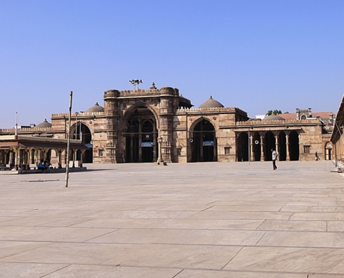 Ahmedabad capitale