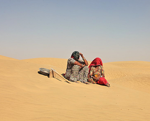 Kuldhara Khuri dune di Sam