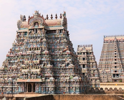 gopura o gopuram