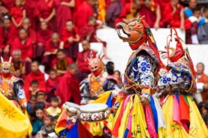 Viaggio Bhutan Paro Tsechu 2023