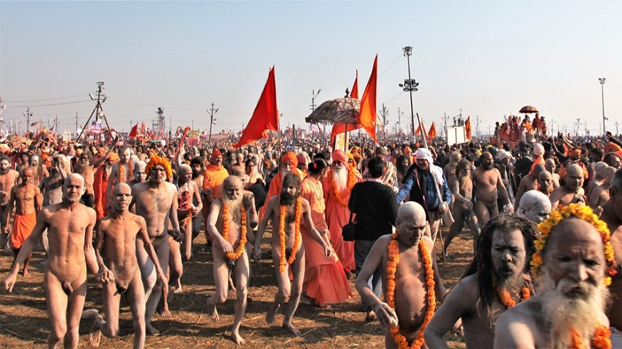 viaggio Kumbh Mela 2025