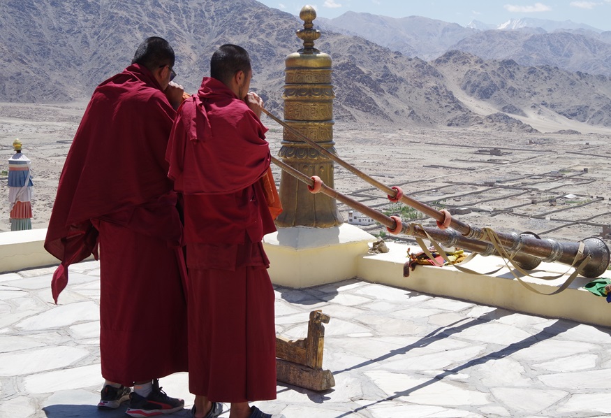 Luisa Enrico Francesca viaggio in Ladakh