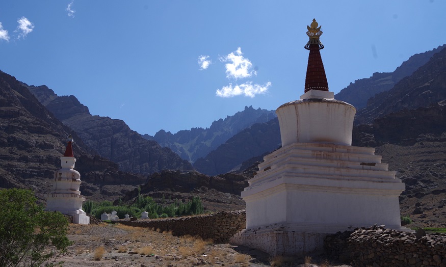 Luisa Enrico Francesca viaggio in Ladakh