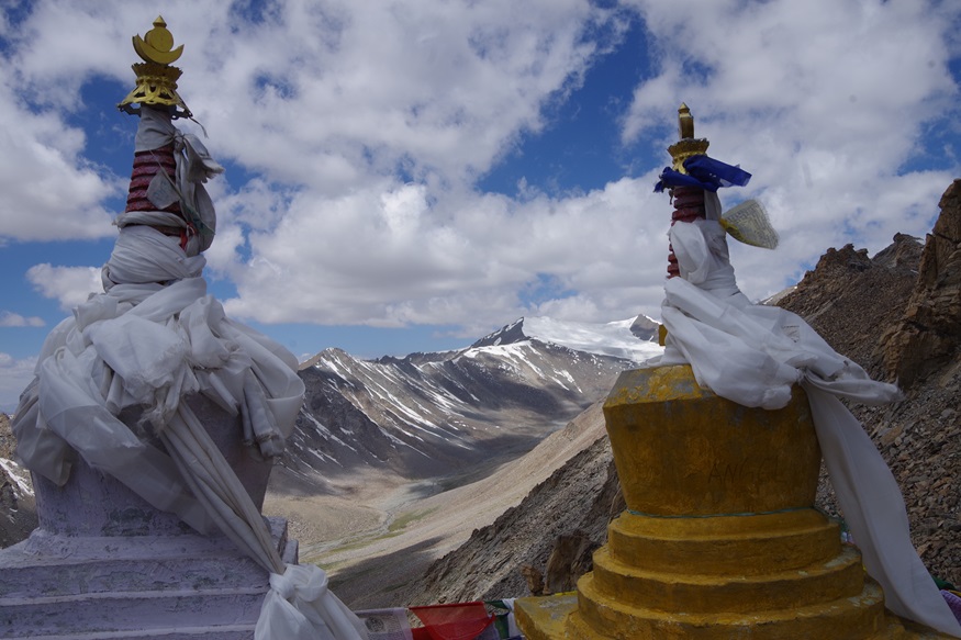 Luisa Enrico Francesca viaggio in Ladakh