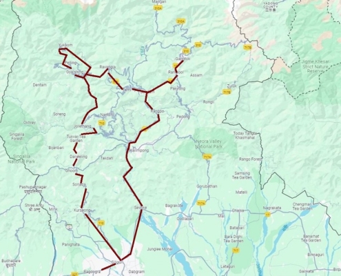 viaggio Darjeeling e Sikkim