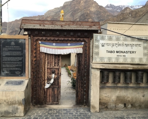 Spiti Monastero di Tabo