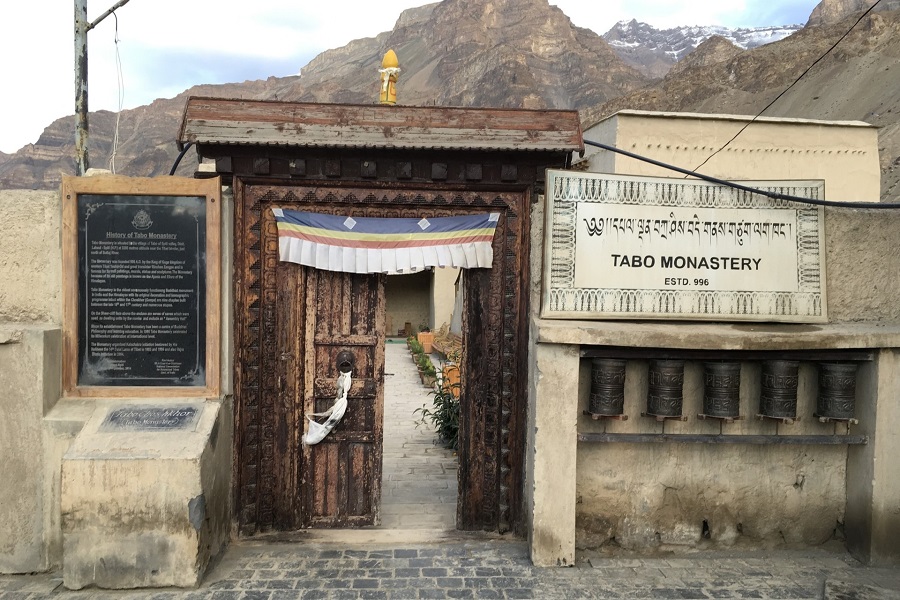 Spiti Monastero di Tabo