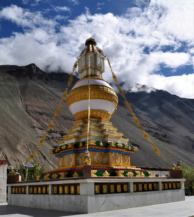 Spiti Monastero di Tabo