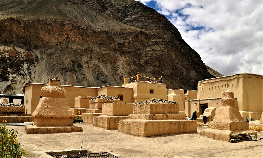 Spiti Monastero di Tabo