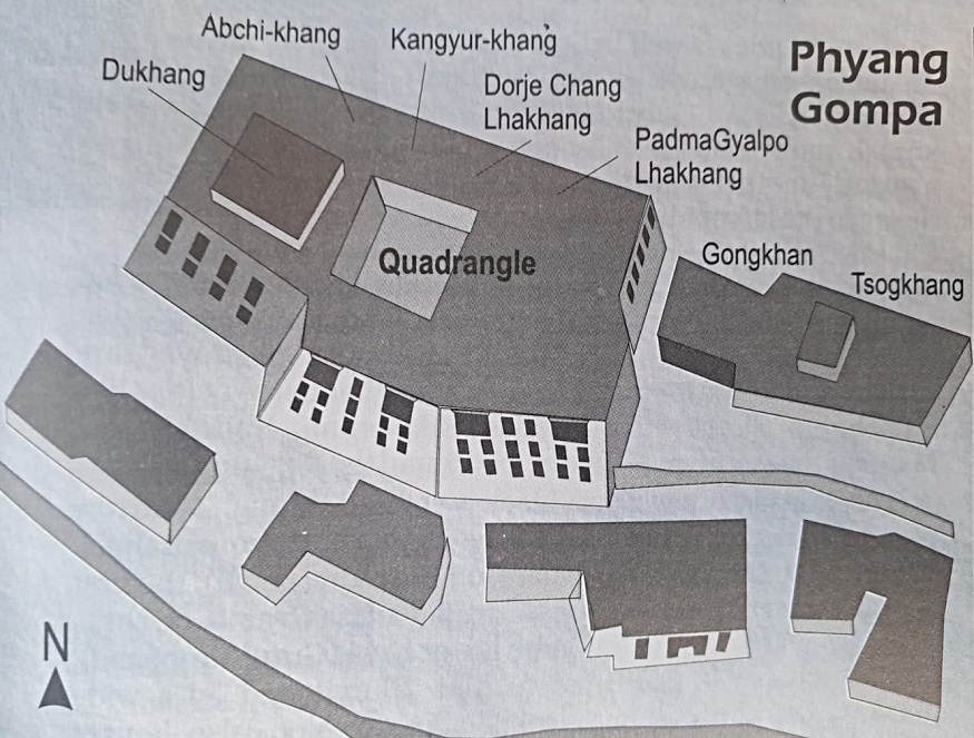 Gompa di Phyang