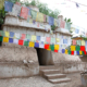 Alchi gompa & chorten