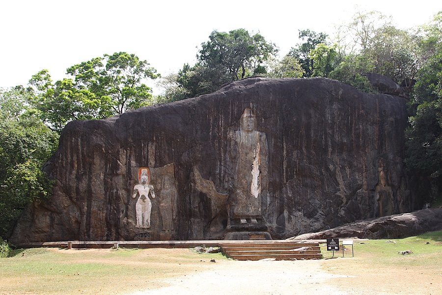 Sri Lanka Buduruwagala