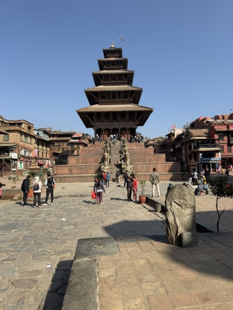 Marta Davide viaggio Nepal