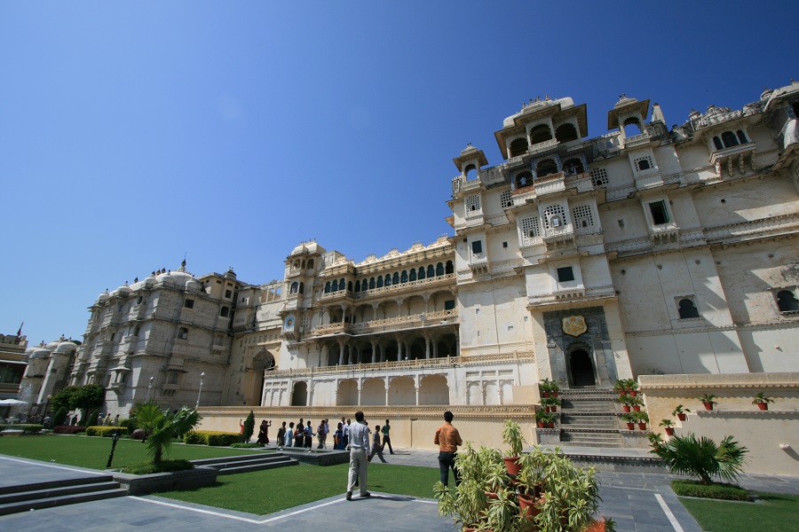 Udaipur City Palace gioiello Rajasthan