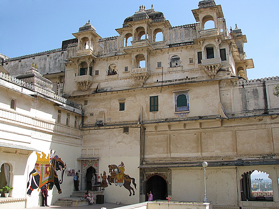 Udaipur City Palace gioiello Rajasthan