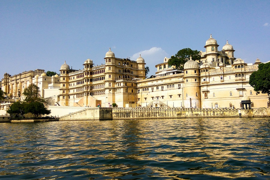 Udaipur City Palace gioiello Rajasthan