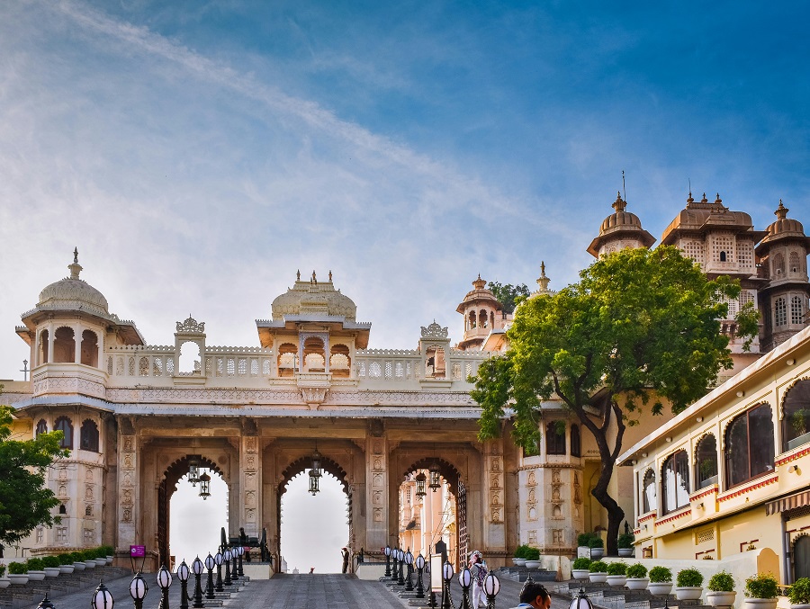 Udaipur City Palace gioiello Rajasthan